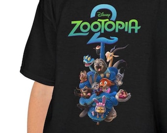 ZOOTOPIA 2 - Kids Shirt