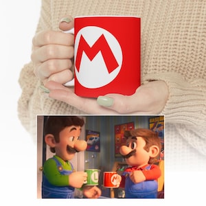 The Super Mario - Red Mug
