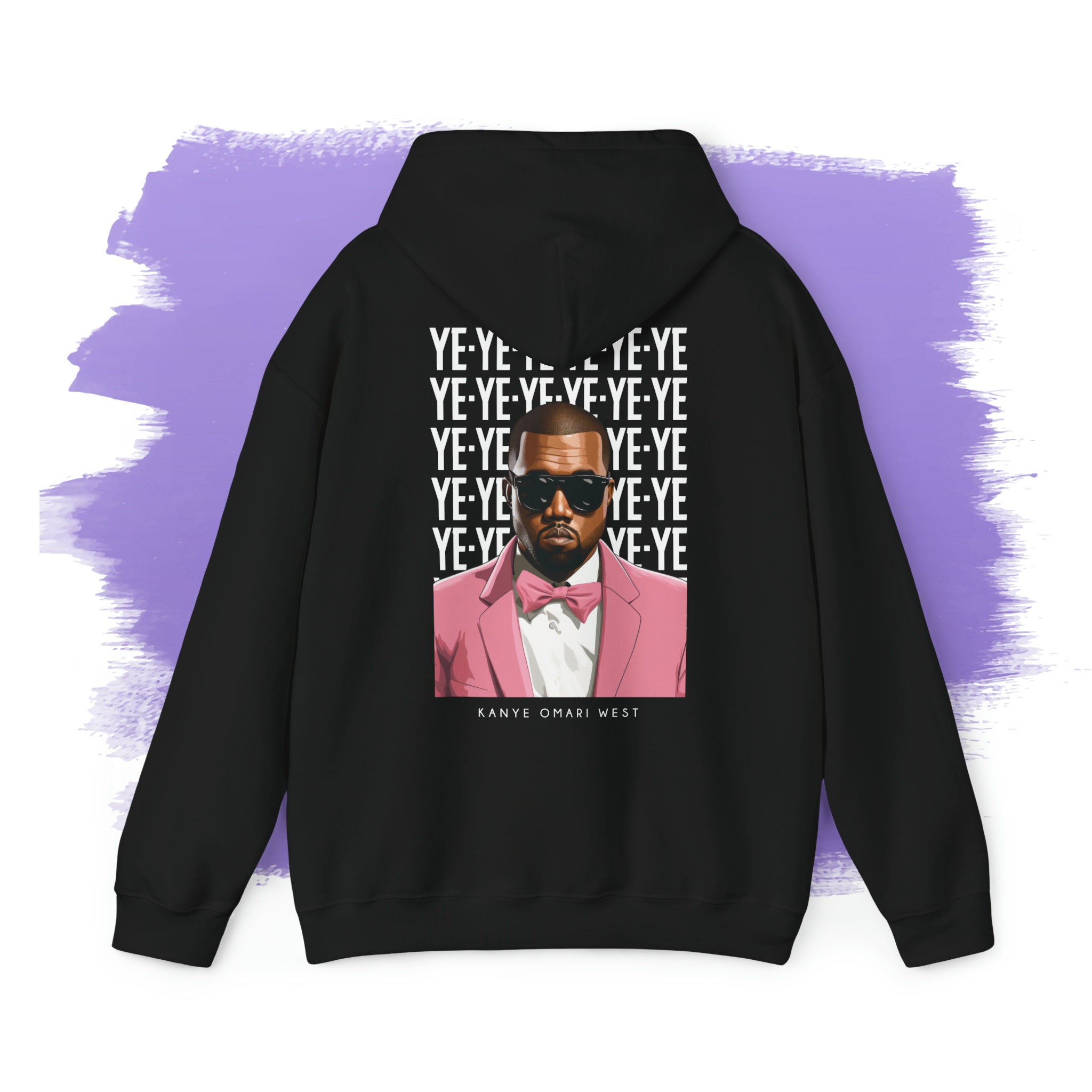 Kanye West Hoodie Etsy UK