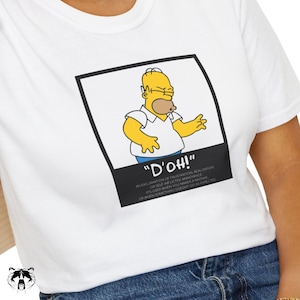 Homer Simpson&#39;s Do&#39;h T-shirt