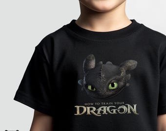 Cómo entrenar a tu dragón - Camiseta infantil