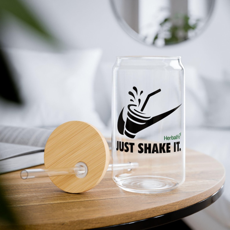 Herbalife - Just Shake It - Vaso con boquilla imagen 2