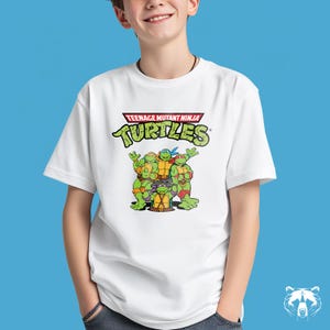 Ninja Turtles - kinder T-shirt