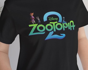 ズートピア2 - ユニセックスTシャツ - Etsy 日本