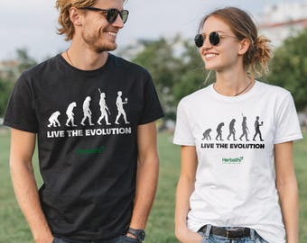 Herbalife - Camiseta Evolution - 100% algodón