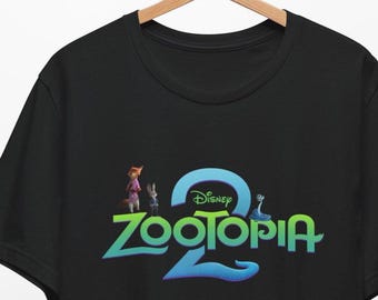 ズートピア2 - ユニセックスTシャツ - Etsy 日本