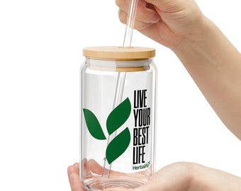 Herbalife - Sipper Glass