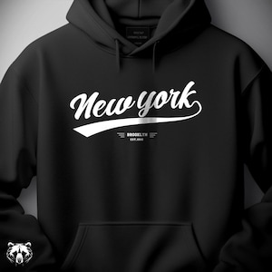 New York Unisex Heavy Hoodie