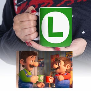 The Super Mario -  Green Mug