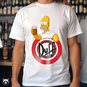 HOMER SIMPSON BEER - T-Shirt
