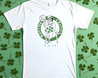 Camiseta vintage de los Boston Celtics