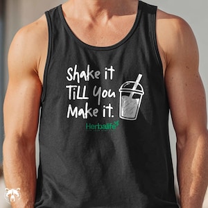 Herbalife - Shake it Unisex Tank-Top