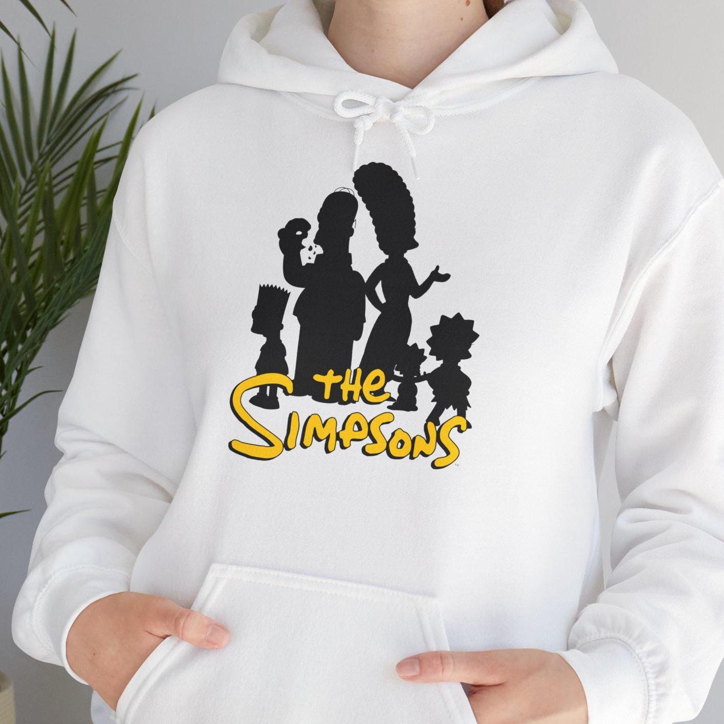 Sweat Femme Les Simpson – Rose – Taille 10 (M) – 100% Coton – Graphisme Simpson