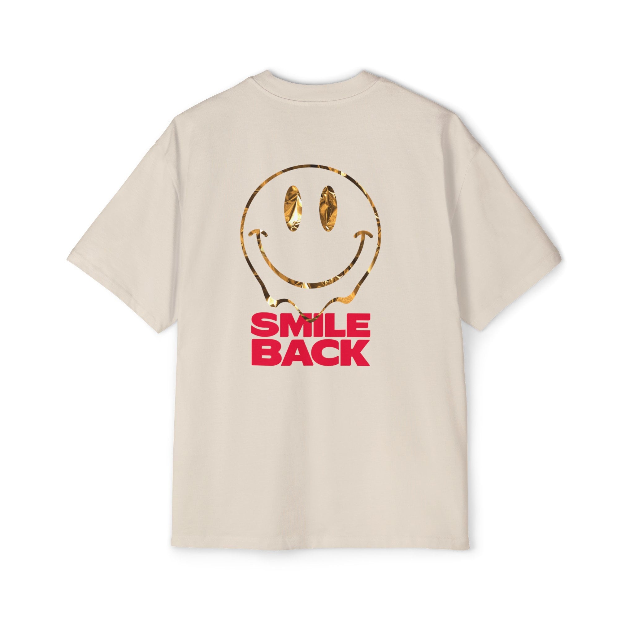 Oversized Smile Back Tee - Etsy