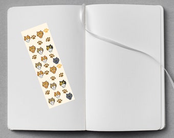 Cat Dog Bookmark for Dog Lover Gifts for Dog Mom Dad Christmas Gifts for Dog Owner Birthday Gifts for Pet Dog Owner Gifts for Family Friends