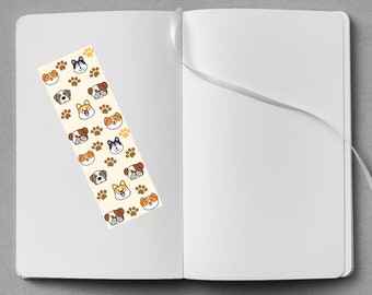 Cat Dog Bookmark for Dog Lover Gifts for Dog Mom Dad Christmas Gifts for Dog Owner Birthday Gifts for Pet Dog Owner Gifts for Family Friends