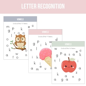 Alphabet Activities | Alphabet Worksheets | Learning Printables ...