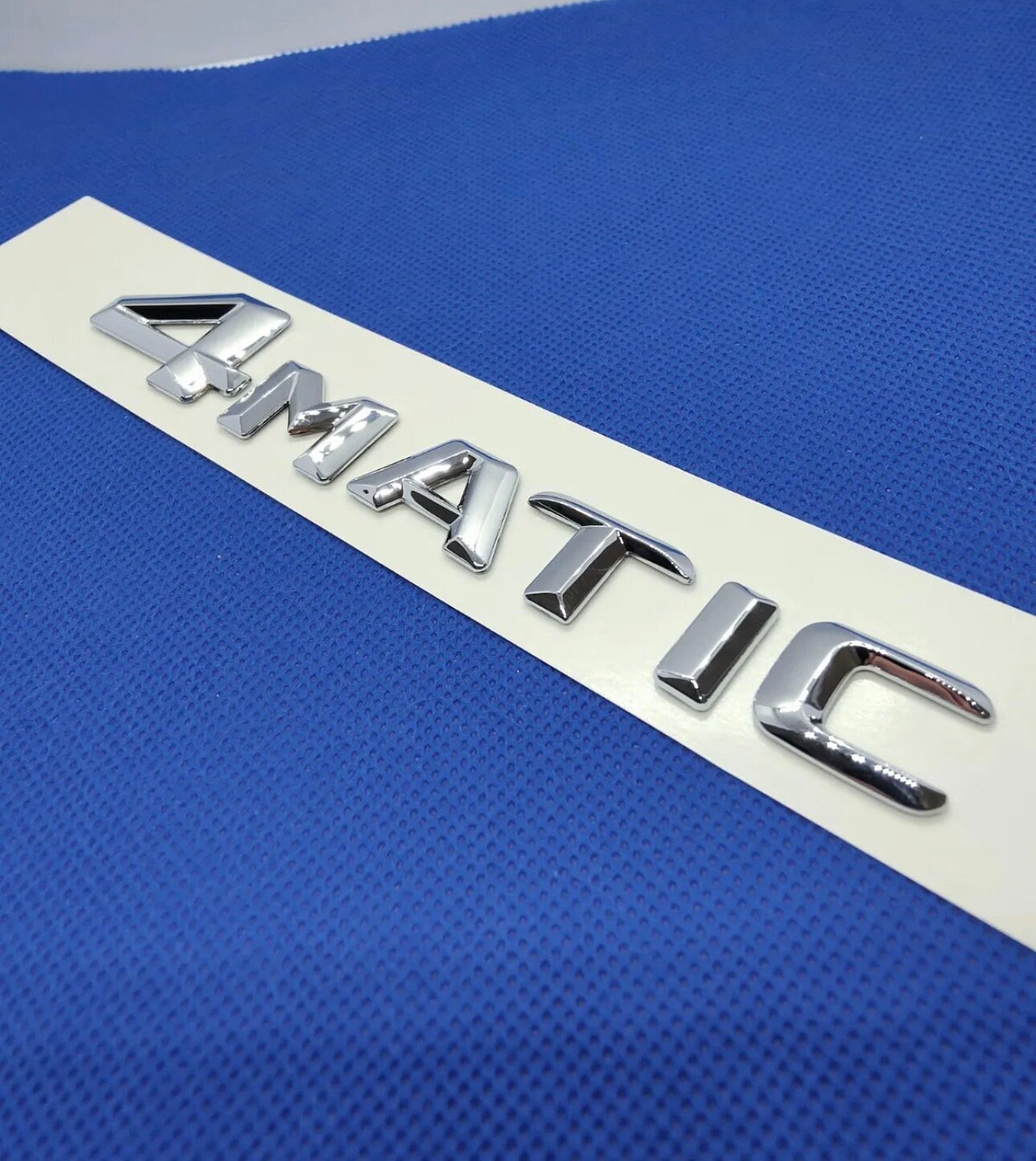 Small 4matic Sticker 4matic Logo Stickers 3D Chrome Emblem Sticker - Etsy