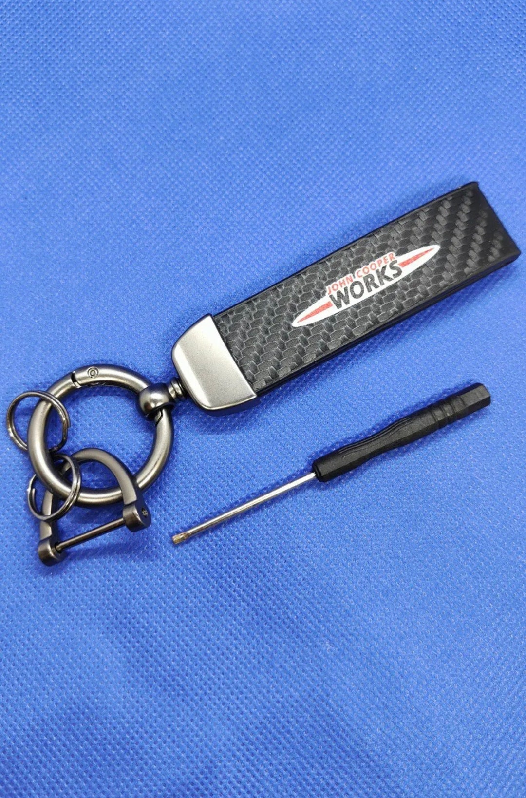 1 JCW Key Key Ring New in Black Blister Etsy