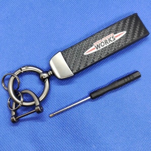 Mini jcw keyring deals