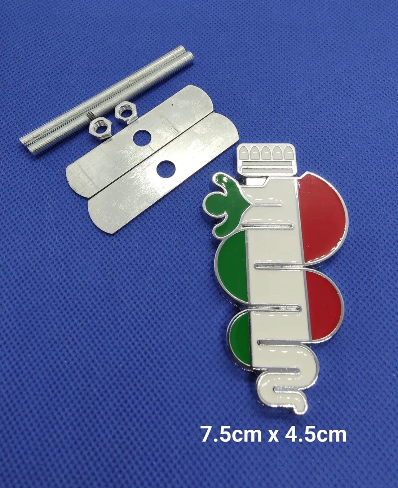 Clip à ressort - SOURCING MAP - 26mmx14mm - Métal - Argenté - 30 pièces Clip à ressort - SOURCING MAP - 26mmx14mm - Métal - Argenté - 30 pièces