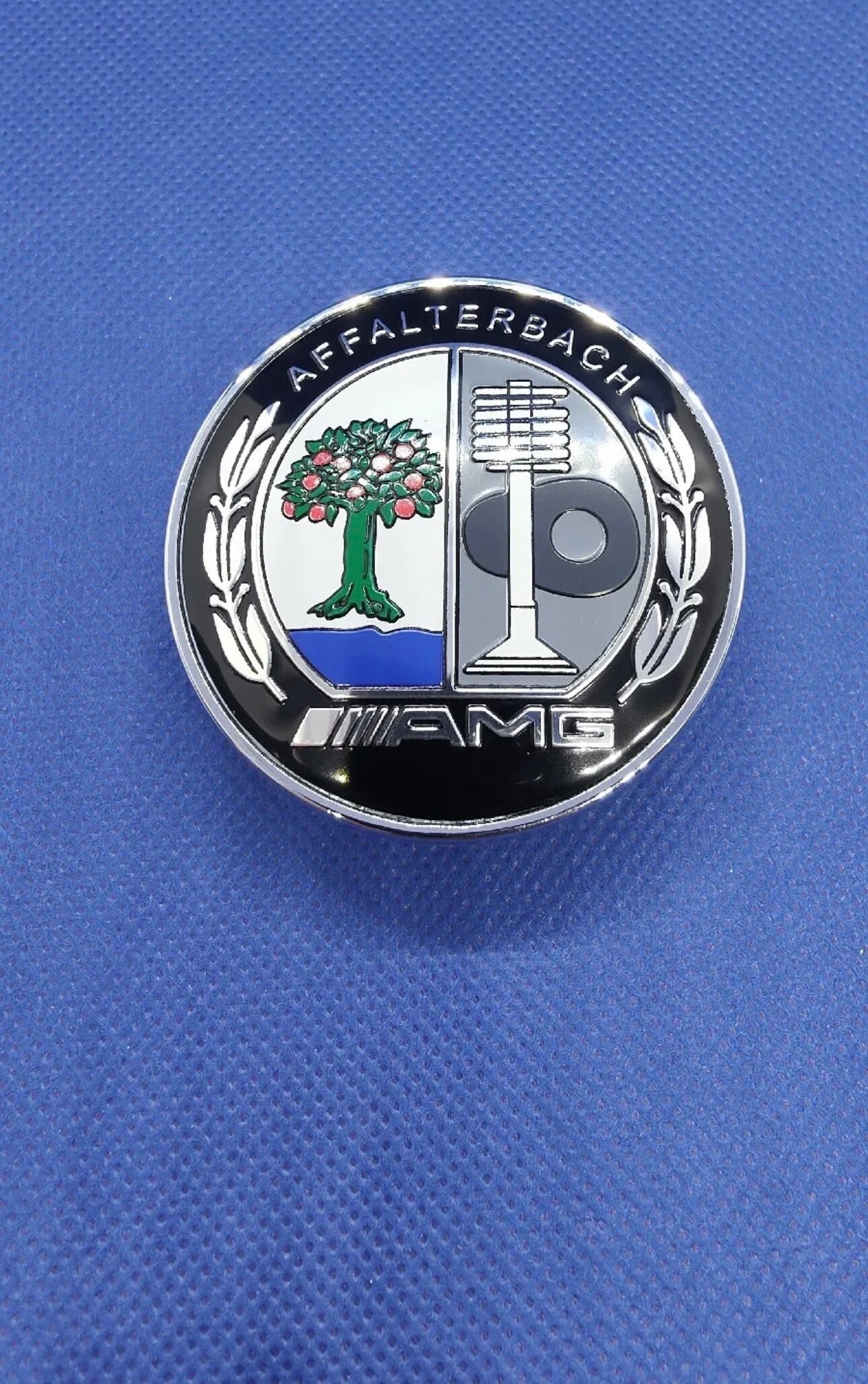 Mercedes Amg Hood Logo Affalterbach color 57mm Emblema - Etsy México, image size:1289x2054