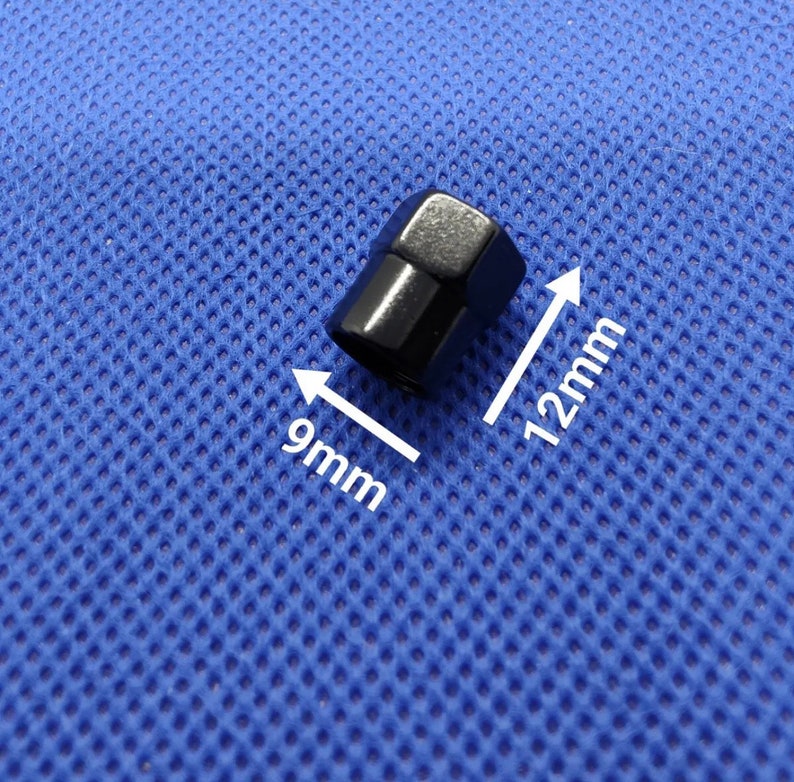 Buy 4 Black Valve Caps With Abarth Logo Online in India Etsy