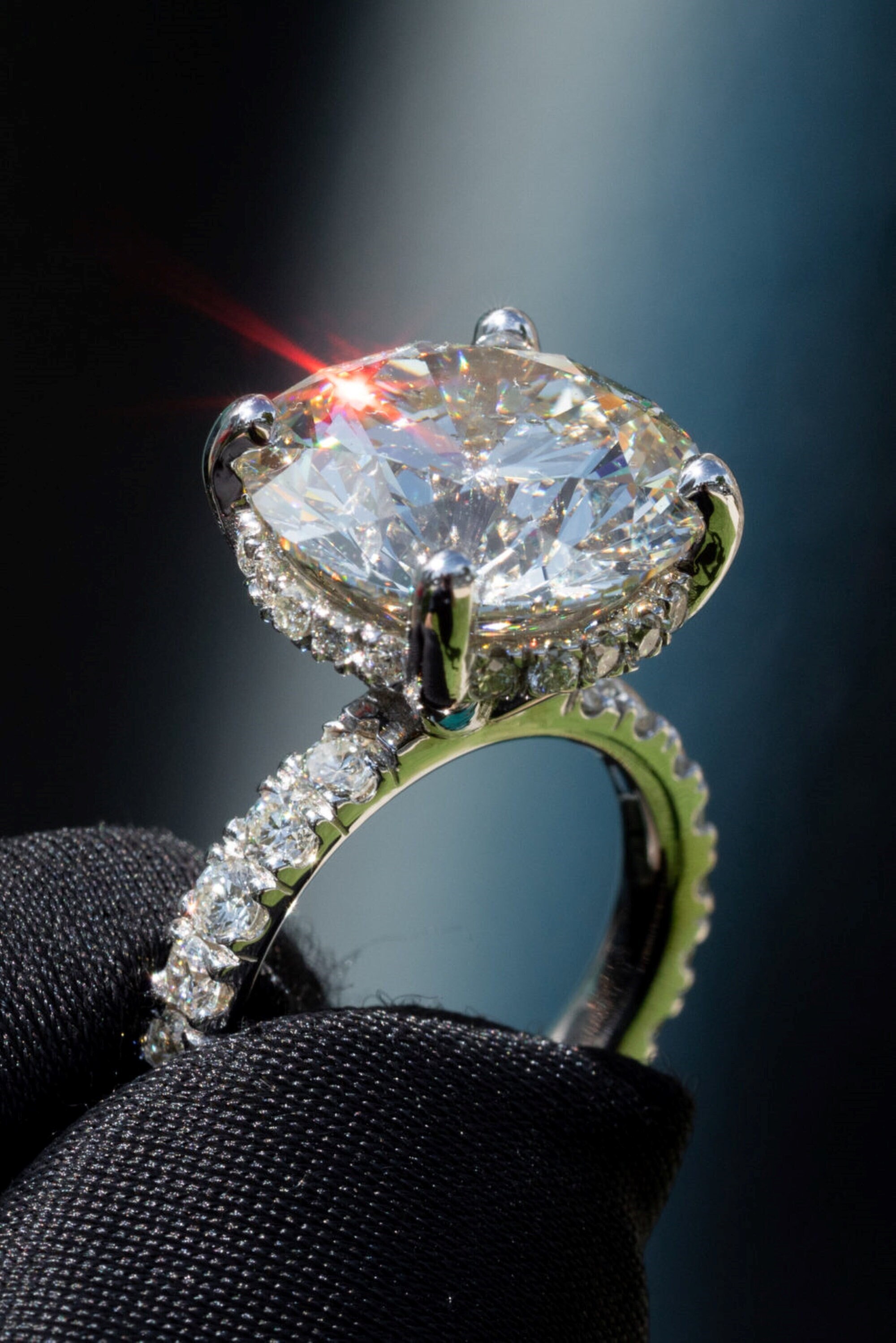 Huge Fake Diamond Etsy Singapore