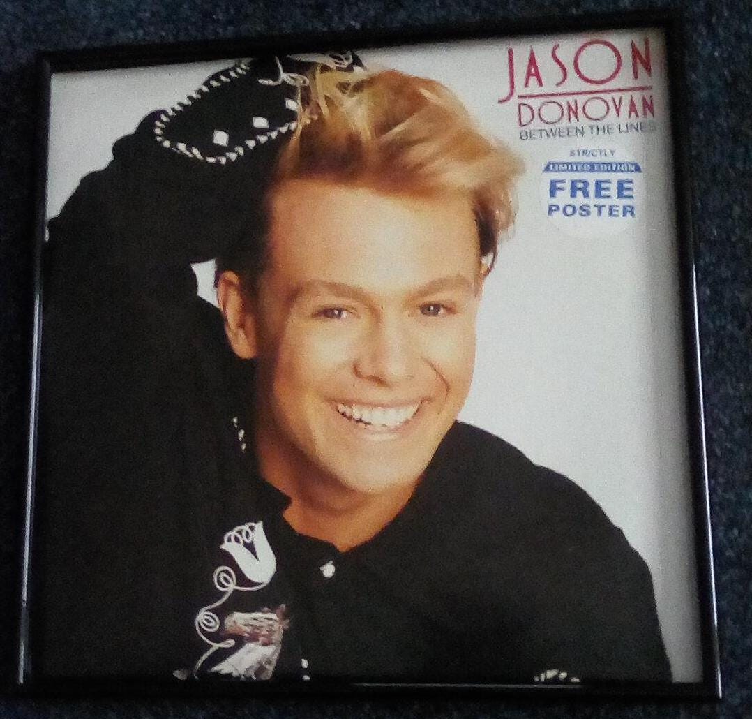 Jason Donovan - Etsy Singapore