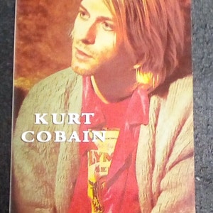 kurt cobain, nirvana   paperback..portuguese