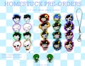 HOMESTUCK PRE-ORDER - Epoxy phone charms product logo