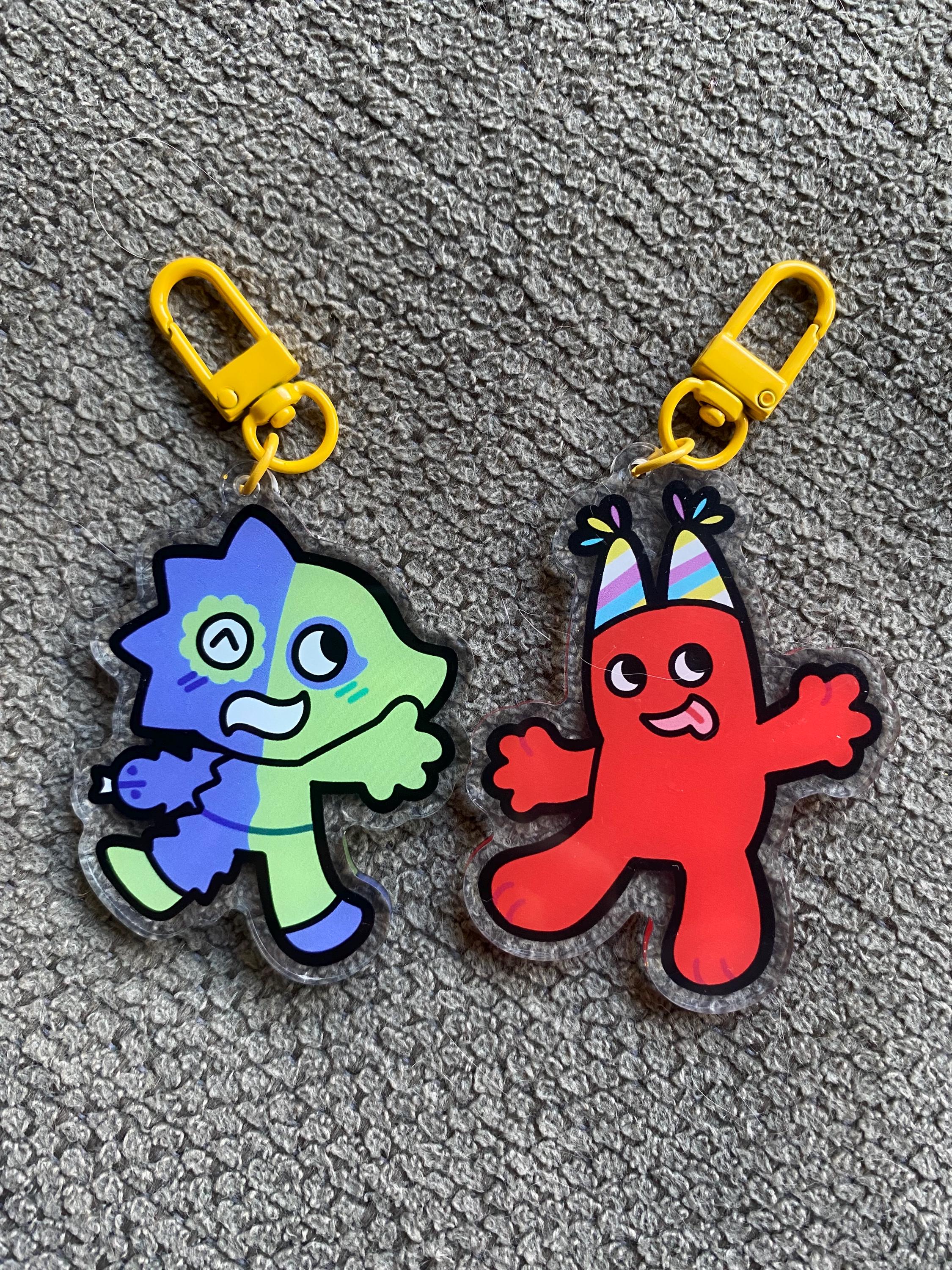 Garden of Banban Keychain - Etsy