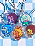 Deltarune Epoxy Charms product logo