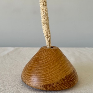 Handmade Bud Vase in sustainably sourced Oak