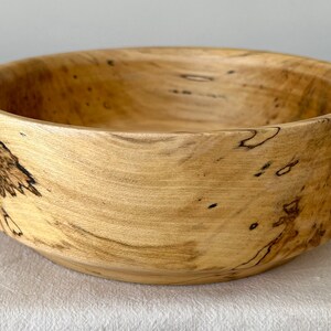 Handmade Bowl in sustainably sourced Sycamore