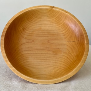 Handmade Bowl in sustainably sourced Ash.