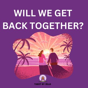 Werden wir wieder zusammen kommen? Love Life Predictive Reading von Psychic Zelle
