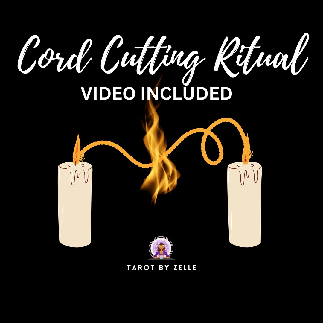 Cord Cutting Ritual Remove Negative/toxic People From Life ...