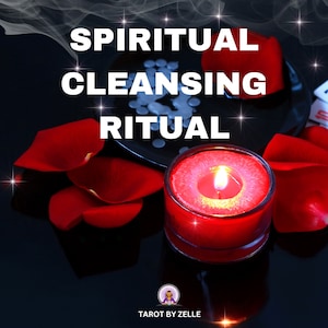 Ritual de limpieza espiritual / Elimina todo tipo de maldiciones y energías negativas / Impulso de positividad en la vida / Realizado el mismo día