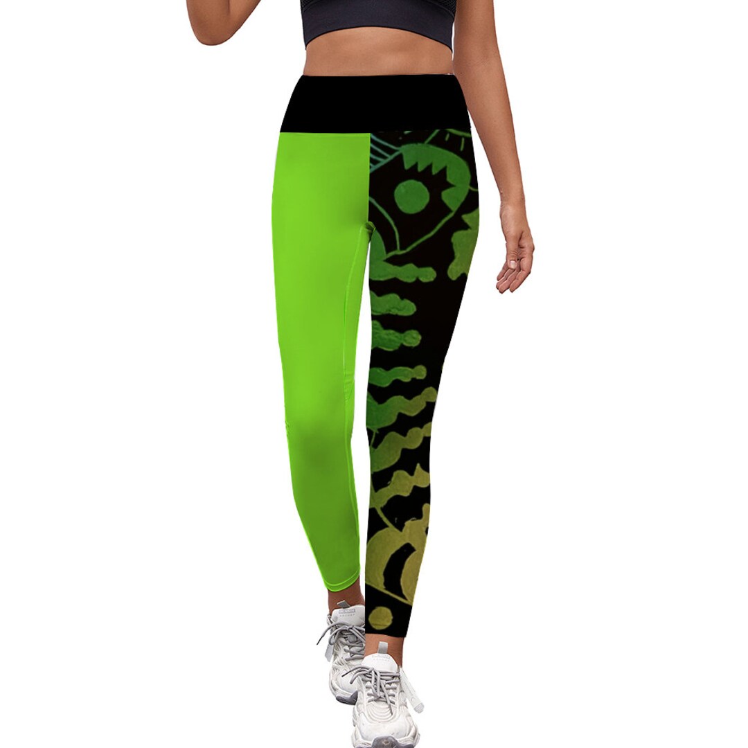 Women Yoga Sweatpants Long Yoga Pants Joggers Pants Art Etsy