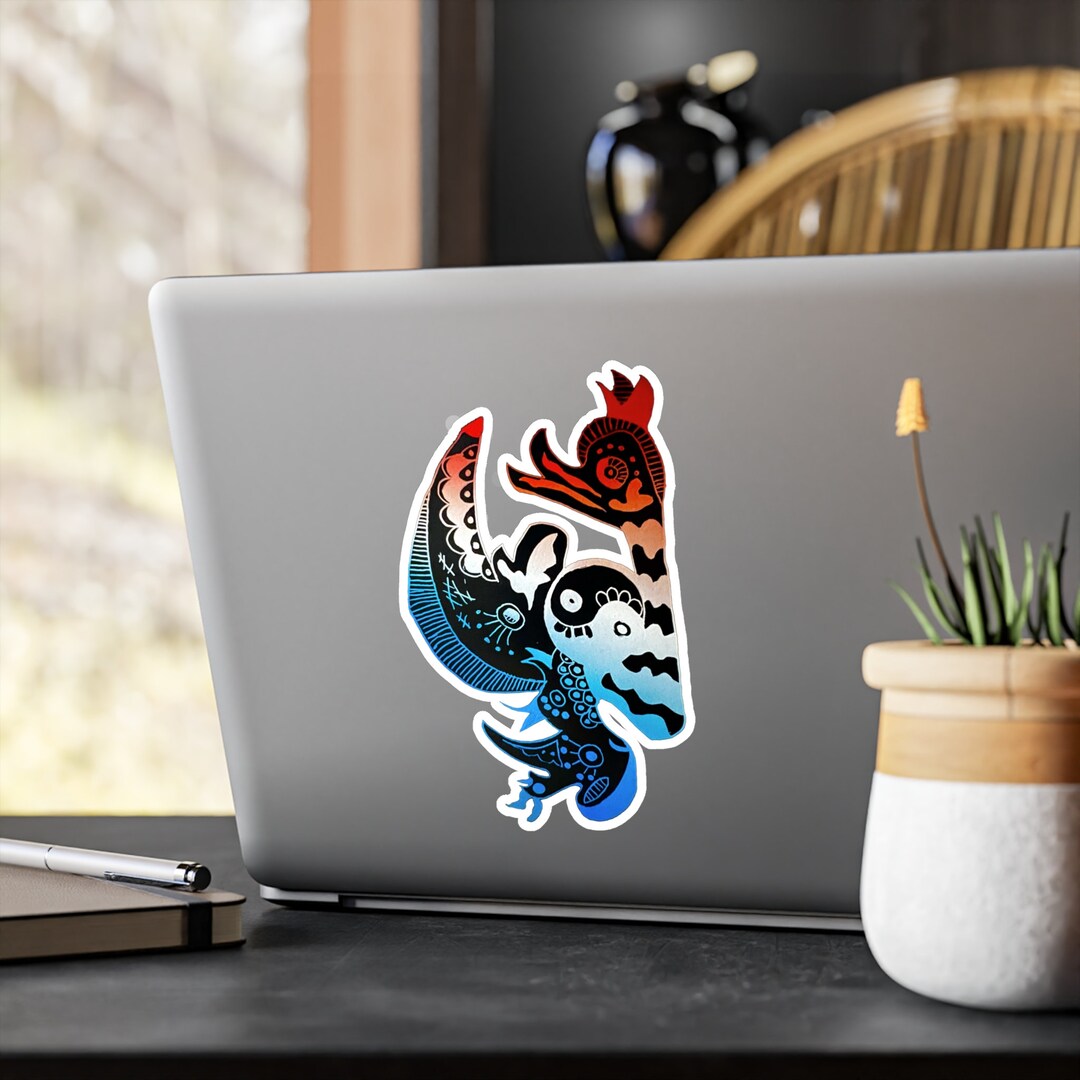 Stickers Art Design Stickers Etsy