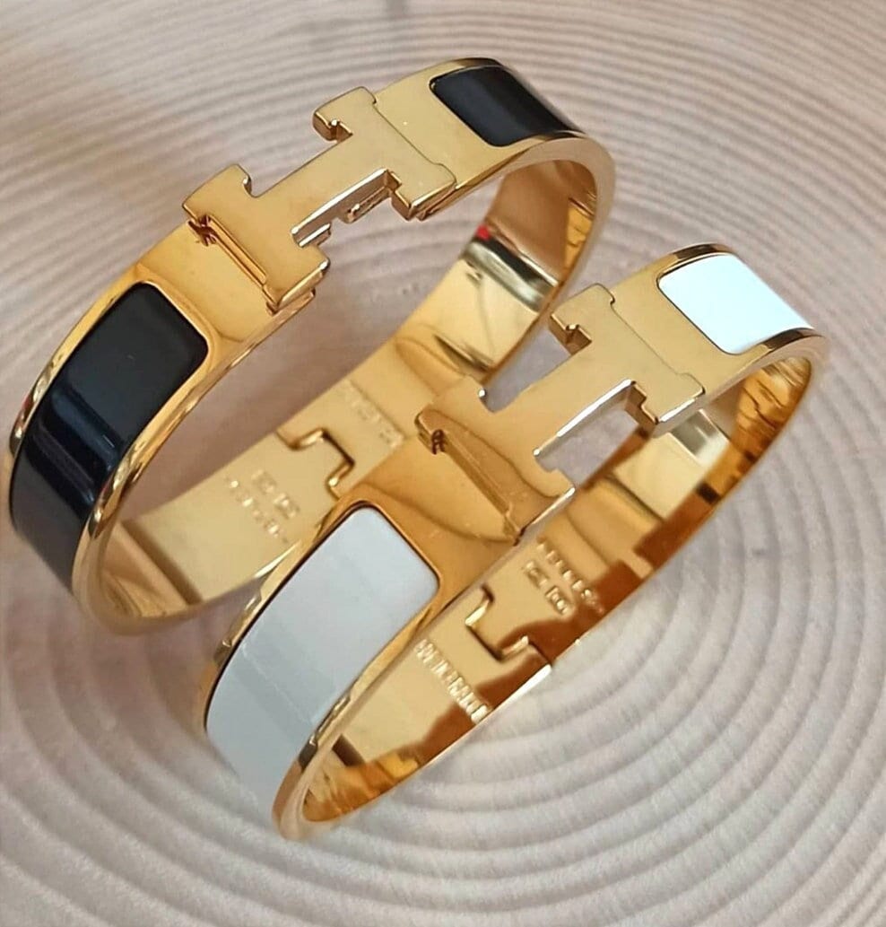 bracelet hermes gold