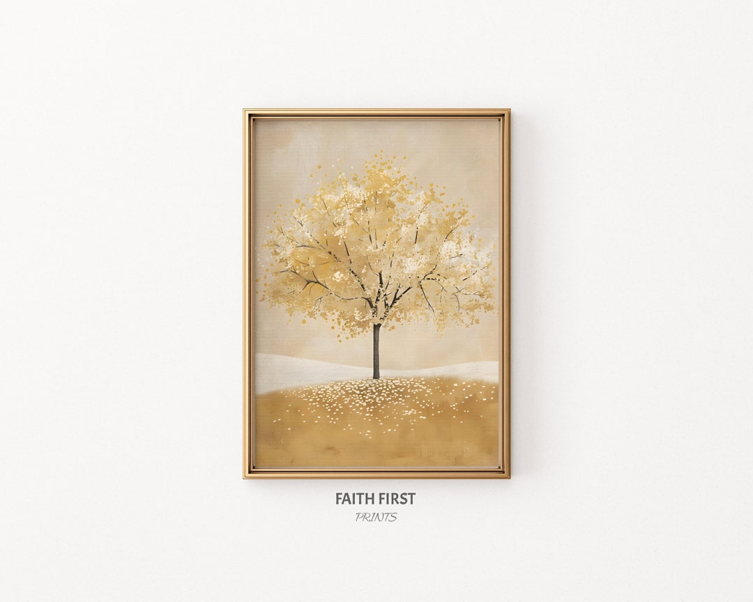 Parable of the Mustard Seed | Bible Sketch Digital Print | Bible Wall ...