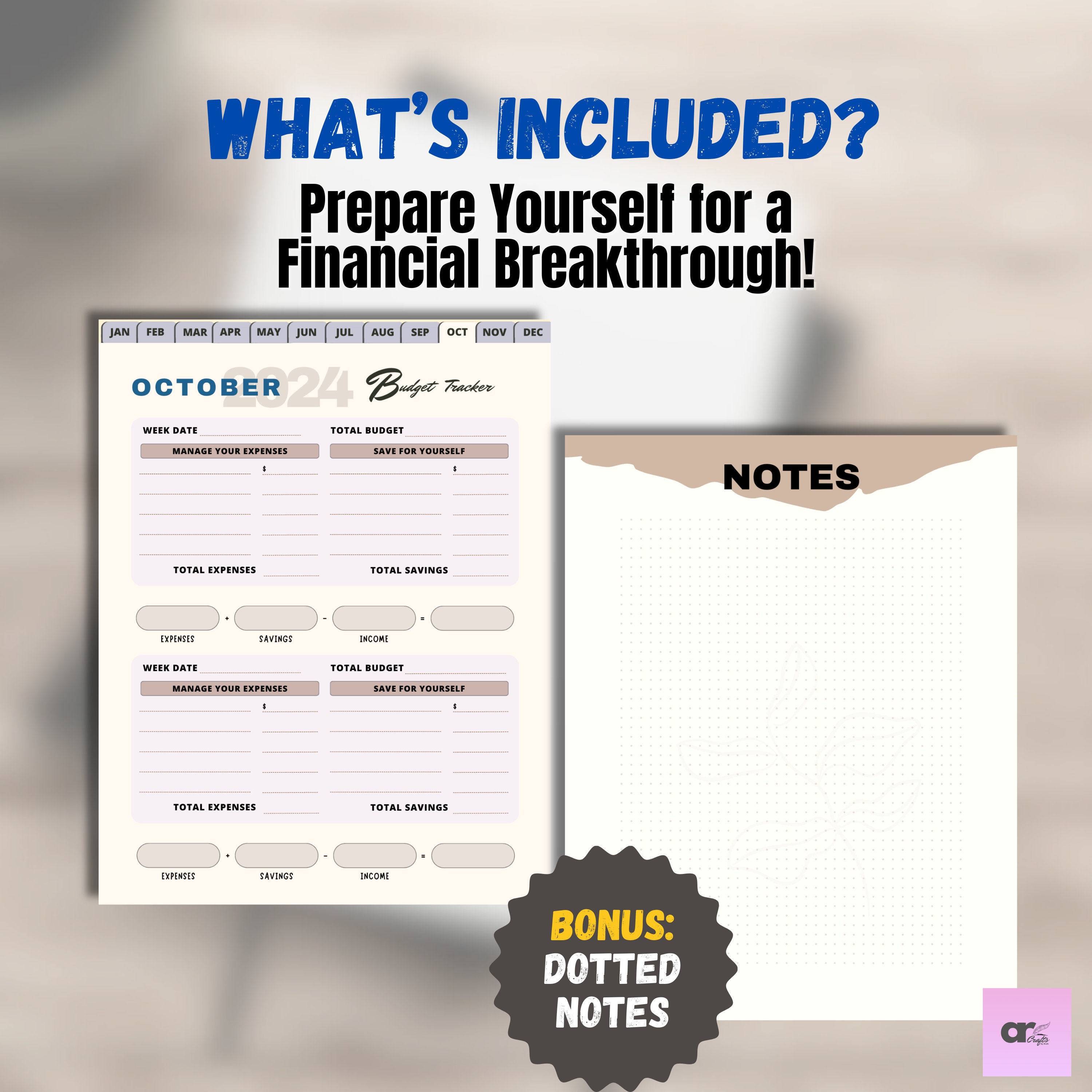 2024 Digital Planner Printable Daily Devotional Journal | Christian ...