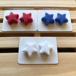 Star Stud Earrings