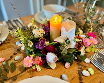 Spring Table Centrepiece