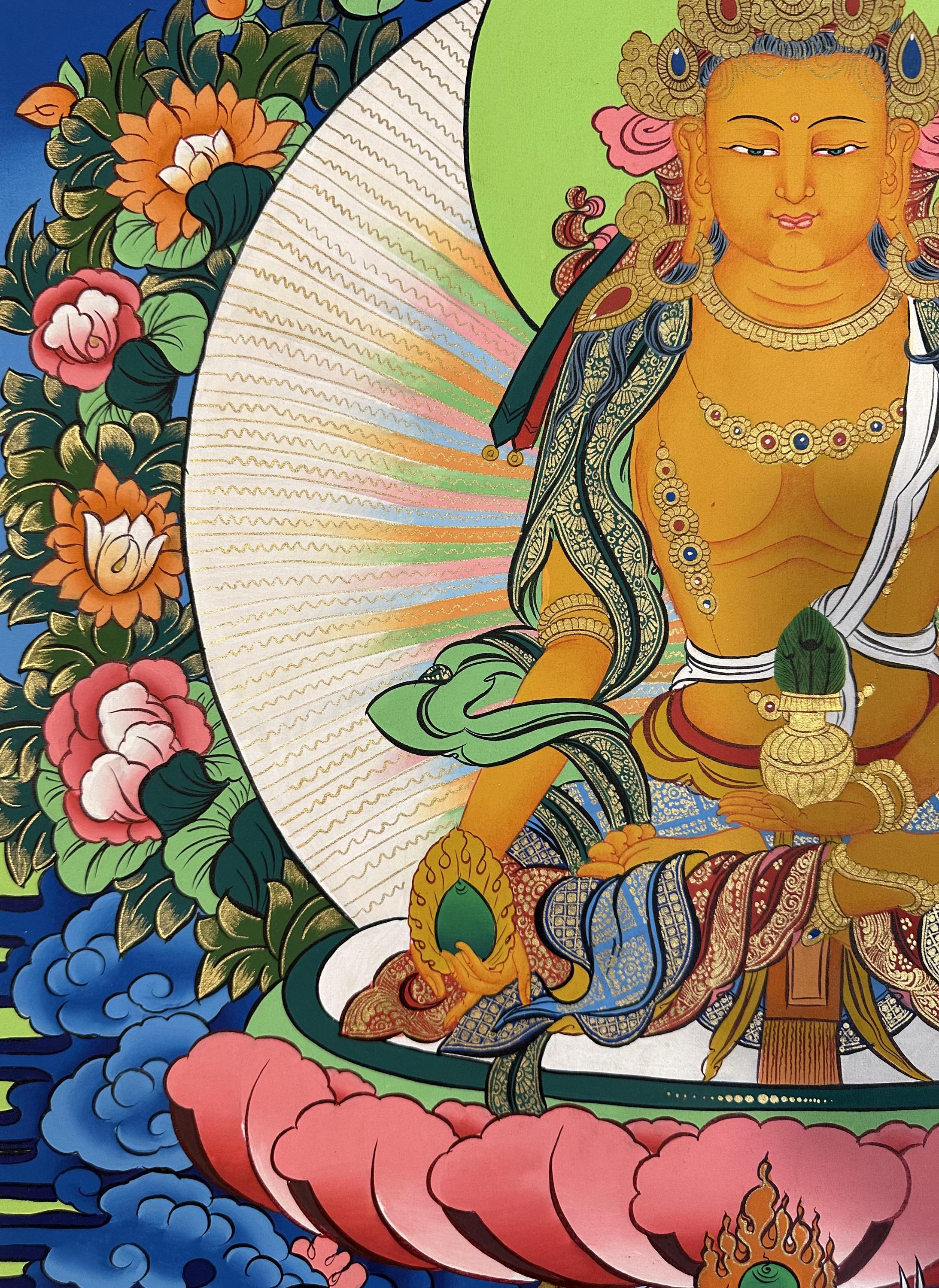 Akasagarbha, Esoteric Buddhism, Treasure of the Void, Essence of
