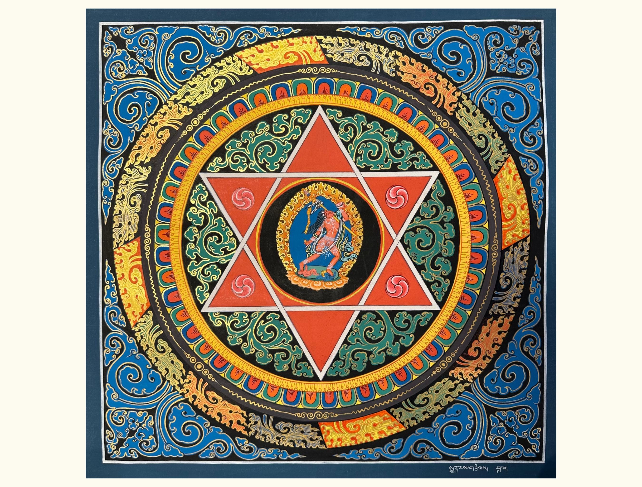 Vajrayogini mandala - Etsy 日本