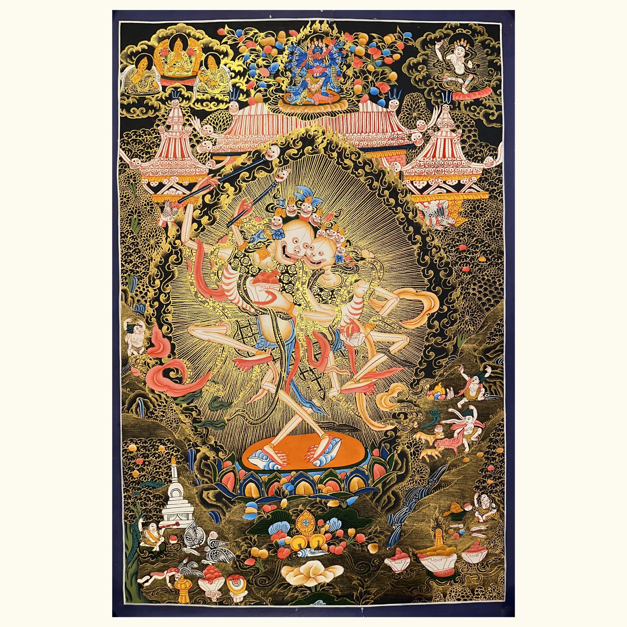 Citipati, Dancing Skeletons, Chöd Practice, Impermanence of Life