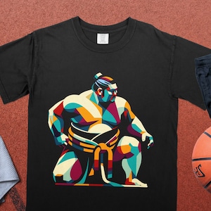 Sumo Wrestling T-Shirt, Japanese Sumo Shirt, Sumo Unisex T-Shirt, Sumo Wrestling Shirt, Sumo Gift